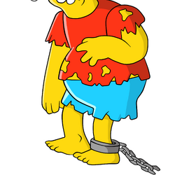 The store simpson characters