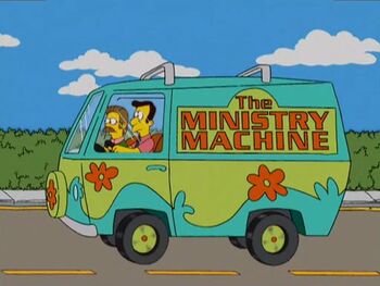 The Ministry Machine