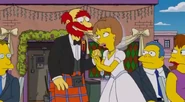 Anastasia flirts with Willie when she believes him to be rich