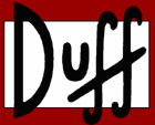 Duff Beer (sign)