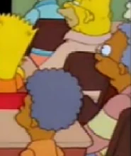 Lewis eu seu avô na escola.