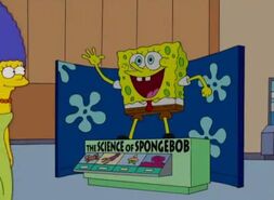 SpongeBob statue