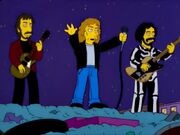 The Who performs a concert