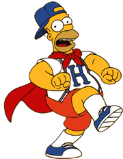 Dancin homer