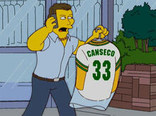 Jose canseco 18x16