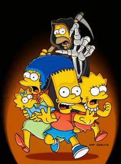 Treehouse of Horror XIV