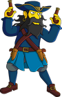 Blackbeard (mentioned)