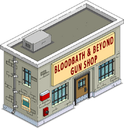 Blood bath and beyond tapped out