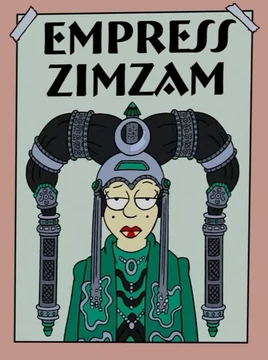 Empress Zimzam poster