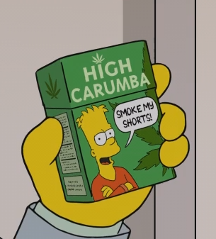High Caramba, Simpsons Wiki
