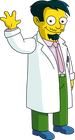 Dr. Nick Riviera (mentioned in credits)