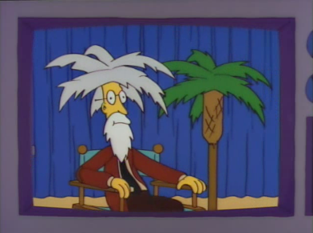 Palm Tree Man | Simpsons Wiki | Fandom Palm Tree Man | Simpsons Wiki | Fandom