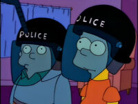 Bart Ralph Police Officers