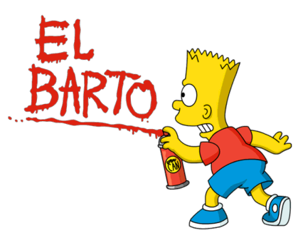 El top 48 imagen logo el barto