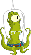 Kodos as squid