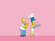 Marge and homer