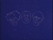 A constellation resembling the Three Stooges