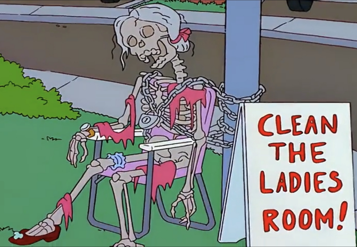 Unnamed Woman (Hungry, Hungry Homer) | Simpsons Wiki | Fandom
