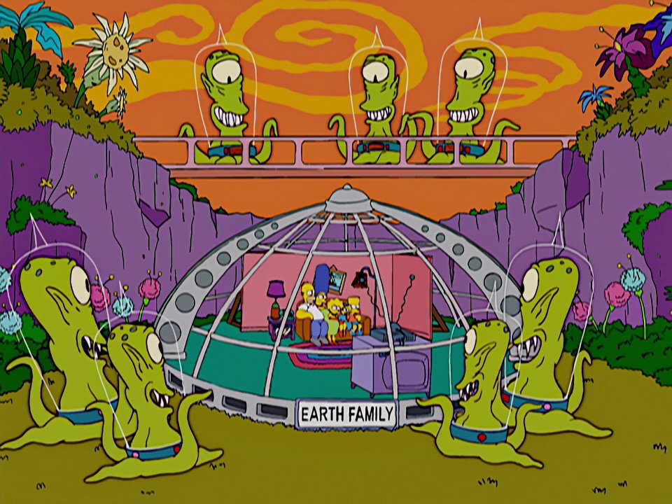 Dinosaur Game couch gag, Simpsons Wiki