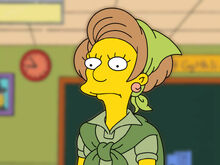 Edna Krabappel The Simpsons by franck 6