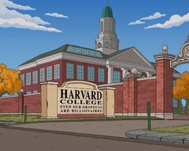 Harvard College in Cambridge