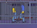 Homer Marge prison