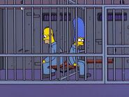 Homer Marge prison