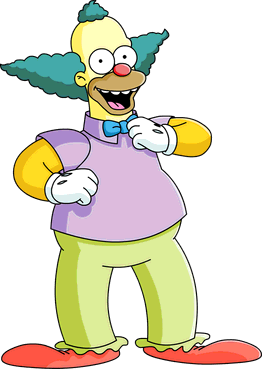 Krusty The Clown Simpsons Wiki Fandom - krusty the clown roblox