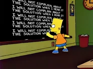 I will not complain about the solution when I hear it.