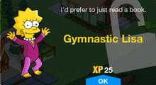 250px-Tapped Out Gymnastic Lisa New Character