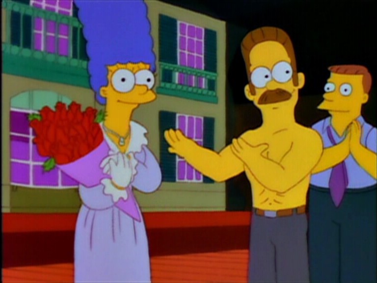 A Streetcar Named Marge Simpsons Wiki Fandom