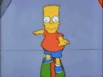 Bart gets hit by a car