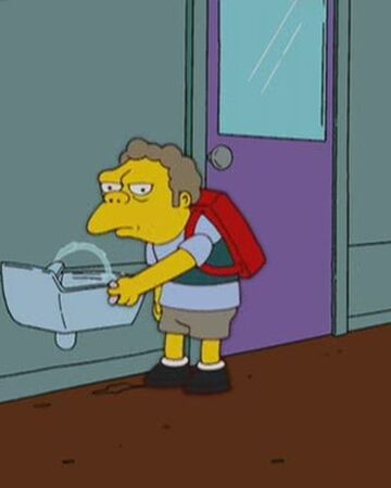 Little Moe Szyslak Simpsons Wiki Fandom
