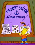 The Happy Sailor Tattoo Parlor