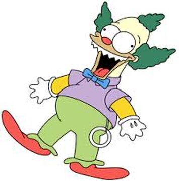 Krusty the clown plush on sale