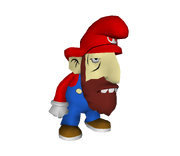 Mario Simpsons Game Model.png (91 KB) Mario’s 3D model in the Simpsons game