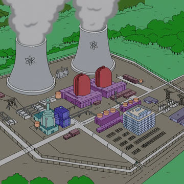 بحث برج متاهة  Springfield Nuclear Power Plant | Simpsons Wiki | Fandom