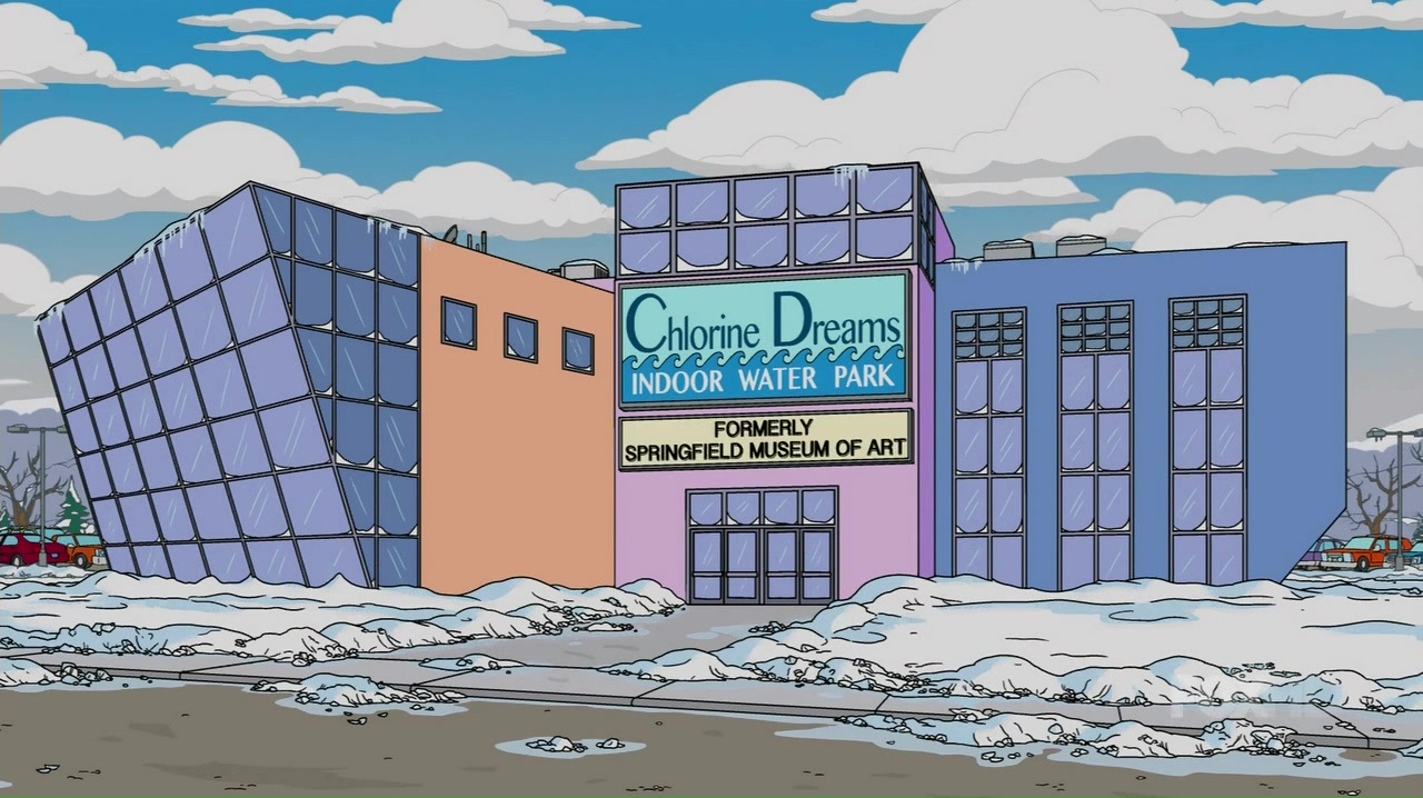 The simpsons indoor water park full episode top