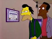 Lenny's beard far below his nose.