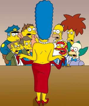 The simpsons large marge full episode top