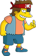 Pirate Nelson (Treehouse of Horror III)