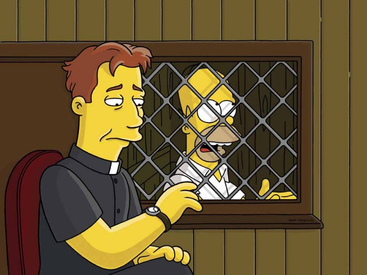 The Father, the Son and the Holy Guest Star | Simpsons Wiki | Fandom