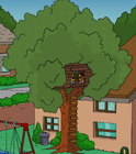 Bart's Treehouse