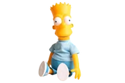 Bart Simpson Vinyl Doll