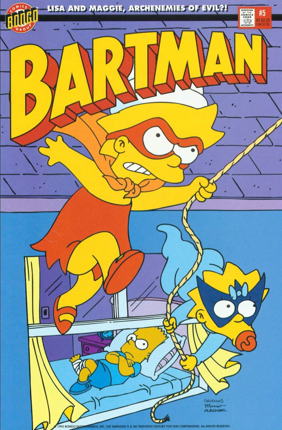 Bartman (Comic Book Series) | Simpsons Wiki | Fandom