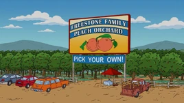 Freestone Family Peach Orchard