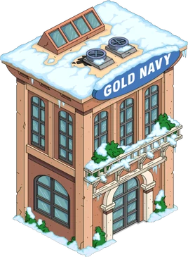 Gold Navy Tapped Out