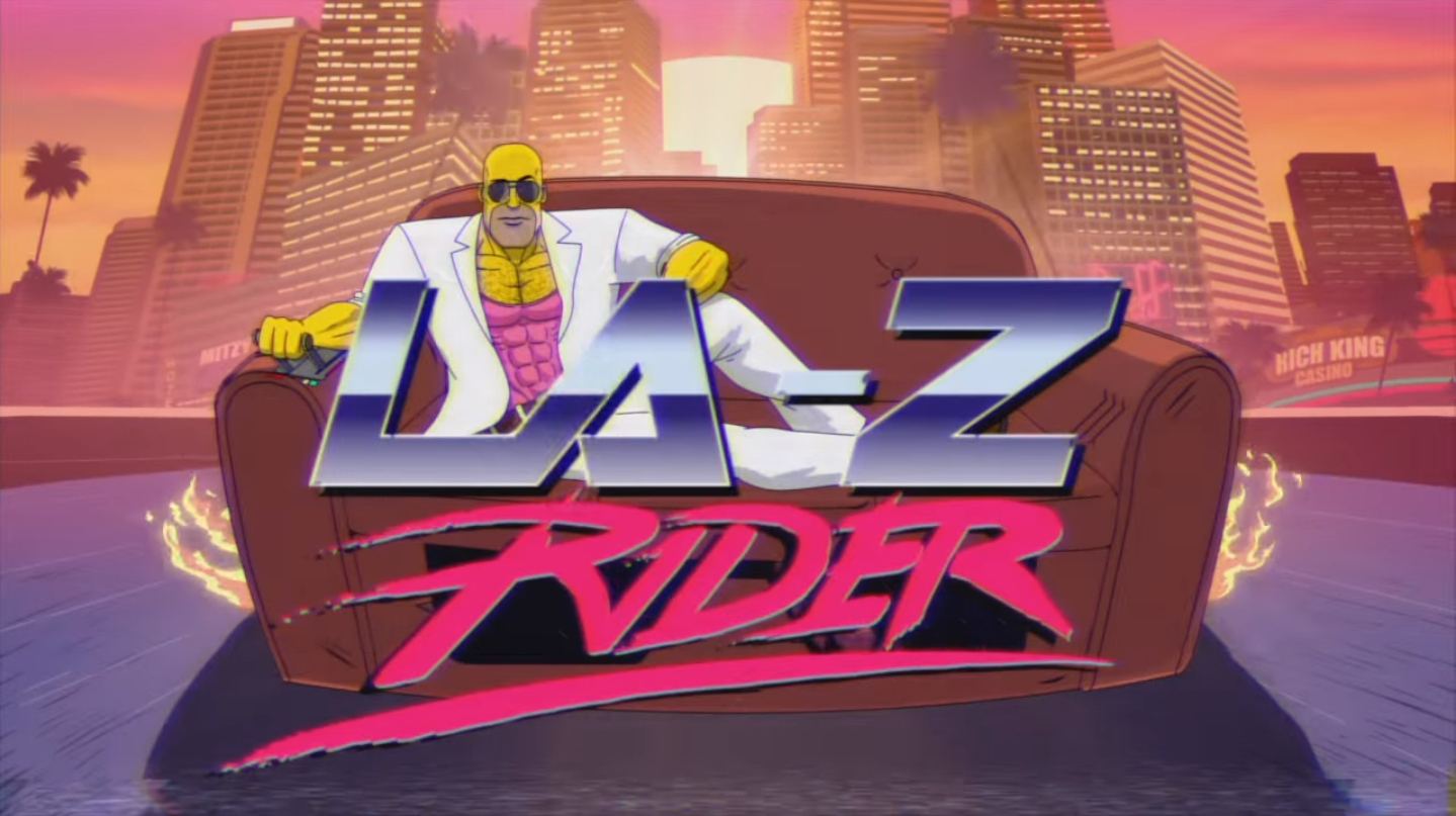 La-Z Rider couch gag | Simpsons Wiki | Fandom