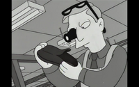 "Half the country wears the Springfield galoshes!"