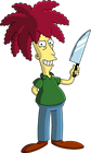 Sideshow Bob (parodied)